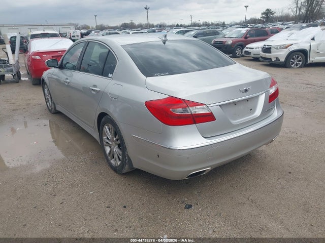 Продажа на аукционе авто 2012 Hyundai Genesis 4.6, vin: KMHGC4DF0CU180181, номер лота: 44738278