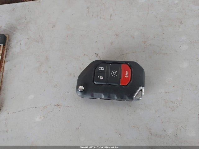 Aukcja sprzedaży 2020 Jeep Wrangler Unlimited Sahara 4x4, vin: 1C4HJXEN3LW106182, numer aukcji: 44738279