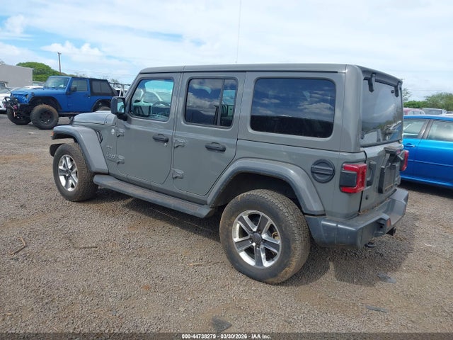 Aukcja sprzedaży 2020 Jeep Wrangler Unlimited Sahara 4x4, vin: 1C4HJXEN3LW106182, numer aukcji: 44738279