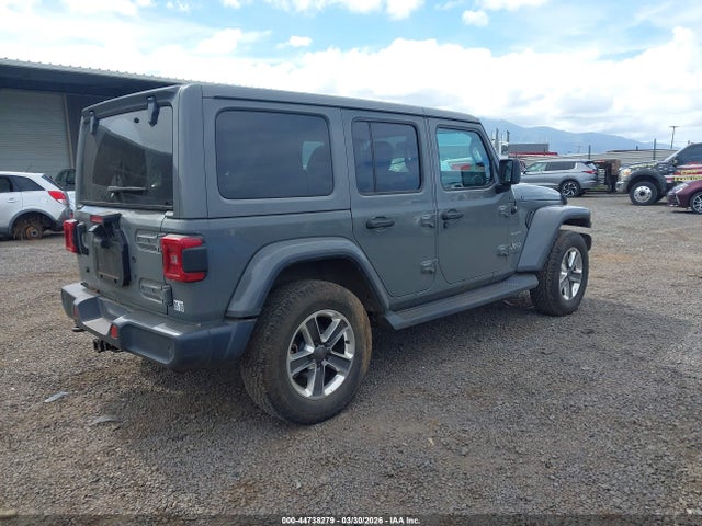 Aukcja sprzedaży 2020 Jeep Wrangler Unlimited Sahara 4x4, vin: 1C4HJXEN3LW106182, numer aukcji: 44738279