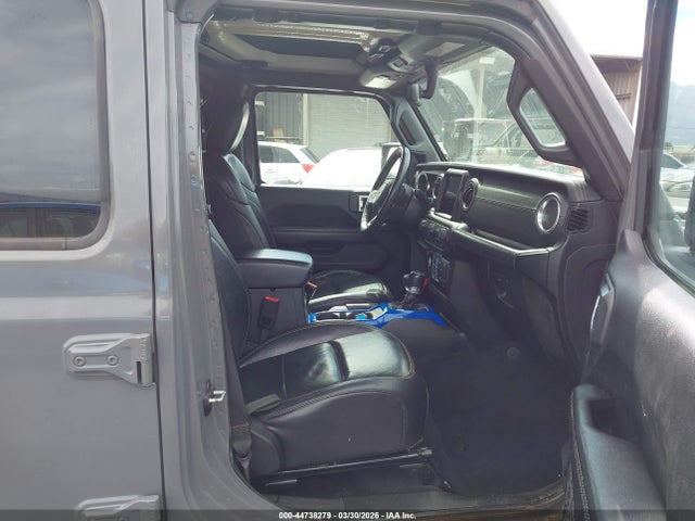 Aukcja sprzedaży 2020 Jeep Wrangler Unlimited Sahara 4x4, vin: 1C4HJXEN3LW106182, numer aukcji: 44738279