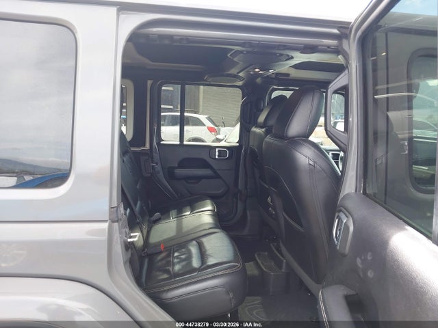 Aukcja sprzedaży 2020 Jeep Wrangler Unlimited Sahara 4x4, vin: 1C4HJXEN3LW106182, numer aukcji: 44738279