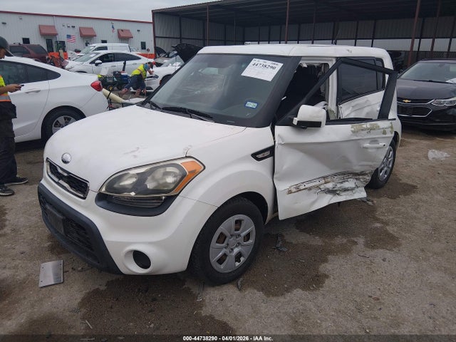 Продажа на аукционе авто 2013 Kia Soul, vin: KNDJT2A52D7534714, номер лота: 44738290