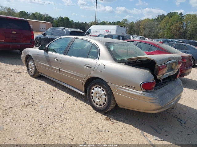 2002 Buick Lesabre Custom მანქანა იყიდება აუქციონზე, vin: 1G4HP54K224174019, აუქციონის ნომერი: 44738295