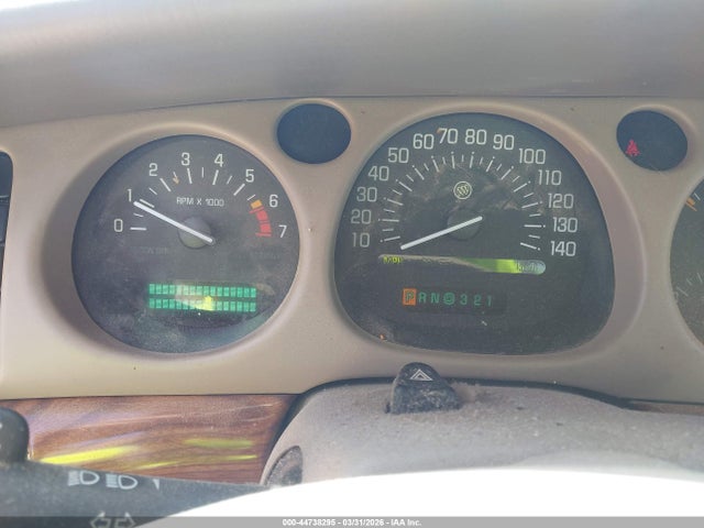 2002 Buick Lesabre Custom მანქანა იყიდება აუქციონზე, vin: 1G4HP54K224174019, აუქციონის ნომერი: 44738295