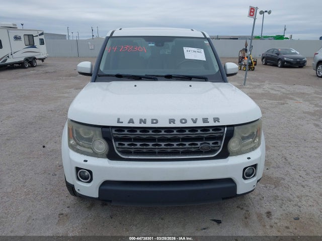 Aukcja sprzedaży 2016 Land Rover Lr4, vin: SALAG2V63GA823267, numer aukcji: 44738301