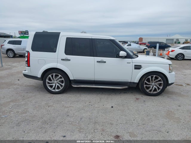 Aukcja sprzedaży 2016 Land Rover Lr4, vin: SALAG2V63GA823267, numer aukcji: 44738301
