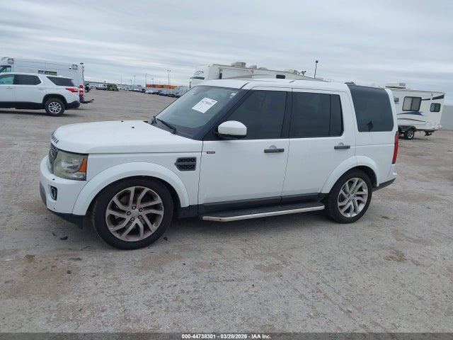 Aukcja sprzedaży 2016 Land Rover Lr4, vin: SALAG2V63GA823267, numer aukcji: 44738301