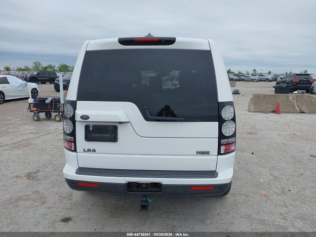 Aukcja sprzedaży 2016 Land Rover Lr4, vin: SALAG2V63GA823267, numer aukcji: 44738301