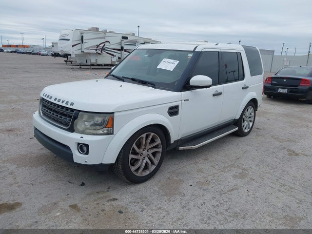 Aukcja sprzedaży 2016 Land Rover Lr4, vin: SALAG2V63GA823267, numer aukcji: 44738301