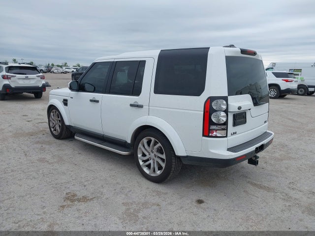 Aukcja sprzedaży 2016 Land Rover Lr4, vin: SALAG2V63GA823267, numer aukcji: 44738301