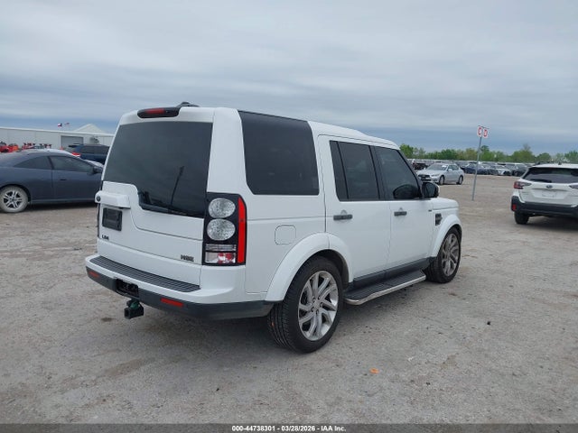 Aukcja sprzedaży 2016 Land Rover Lr4, vin: SALAG2V63GA823267, numer aukcji: 44738301