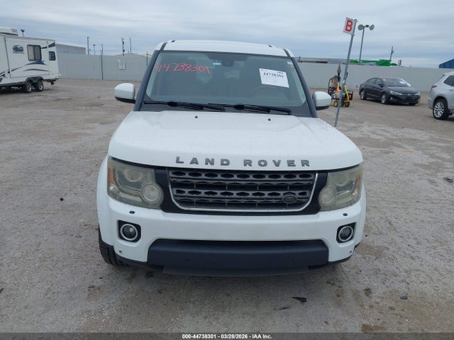 Aukcja sprzedaży 2016 Land Rover Lr4, vin: SALAG2V63GA823267, numer aukcji: 44738301