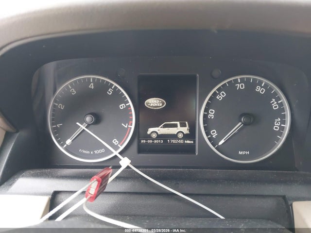 Aukcja sprzedaży 2016 Land Rover Lr4, vin: SALAG2V63GA823267, numer aukcji: 44738301