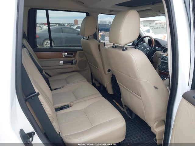 Aukcja sprzedaży 2016 Land Rover Lr4, vin: SALAG2V63GA823267, numer aukcji: 44738301