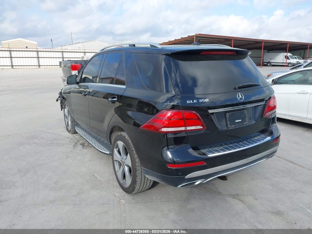 44738305 :رقم المزاد ، 4JGDA5JB9HA944733 vin ، 2017 Mercedes-benz Gle 350 مزاد بيع