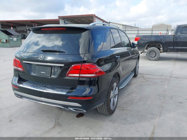 44738305 :رقم المزاد ، 4JGDA5JB9HA944733 vin ، 2017 Mercedes-benz Gle 350 مزاد بيع