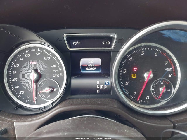 44738305 :رقم المزاد ، 4JGDA5JB9HA944733 vin ، 2017 Mercedes-benz Gle 350 مزاد بيع