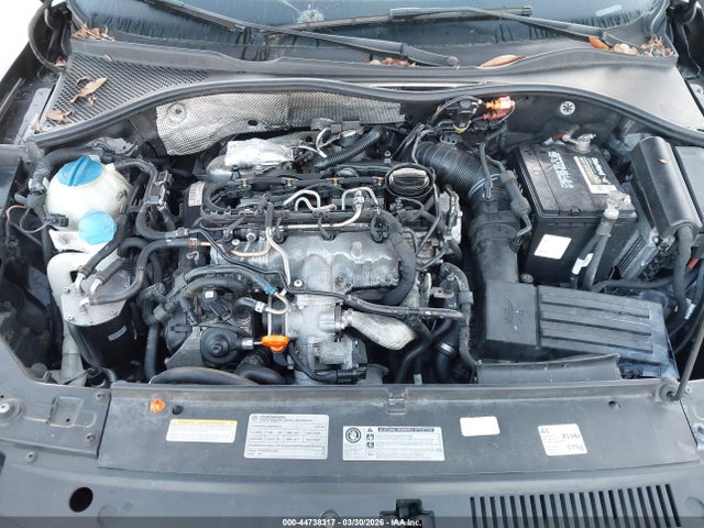 Продаж на аукціоні авто 2012 Volkswagen Passat 2.0l Tdi Sel Premium, vin: 1VWCN7A34CC025449, номер лоту: 44738317
