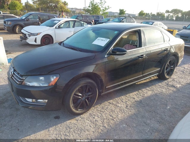 Продаж на аукціоні авто 2012 Volkswagen Passat 2.0l Tdi Sel Premium, vin: 1VWCN7A34CC025449, номер лоту: 44738317