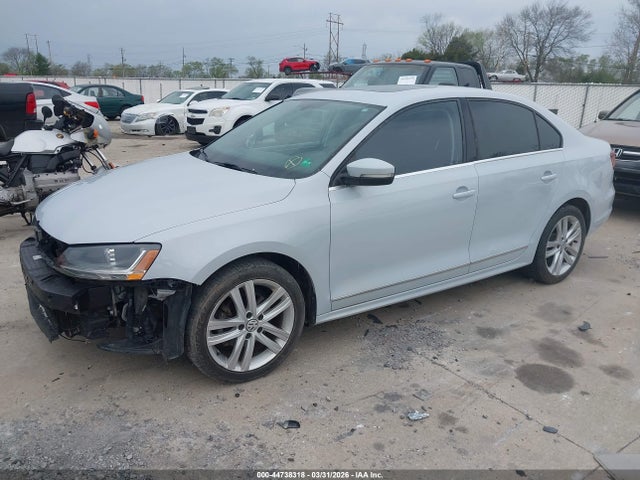 2017 Volkswagen Jetta 1.8t Sel/1.8t Sel Premium მანქანა იყიდება აუქციონზე, vin: 3VWL17AJ1HM414677, აუქციონის ნომერი: 44738318