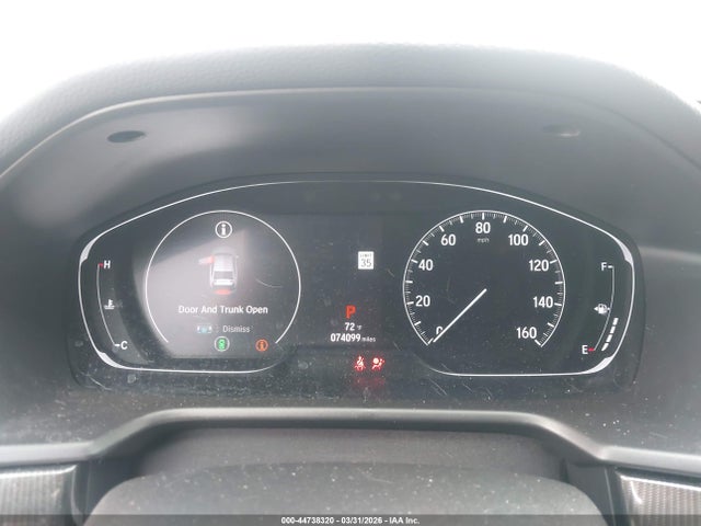 1HGCV1F33KA146526 Honda Accord Sport