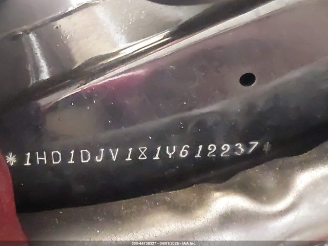 2001 HARLEY-DAVIDSON FLHT 1HD1DJV181Y612237 Photo 9