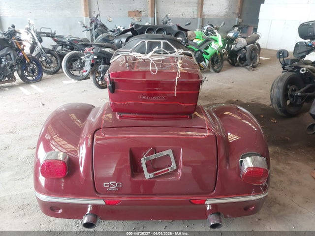 2001 HARLEY-DAVIDSON FLHT 1HD1DJV181Y612237 Photo 5