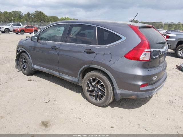 Honda CR-V SE 2016 2HKRM3H48GH541055 Image 3