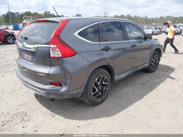Honda CR-V SE 2016 2HKRM3H48GH541055 Image 4