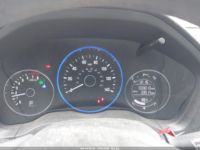 3CZRU6H52JM729401 Honda HR-V EX