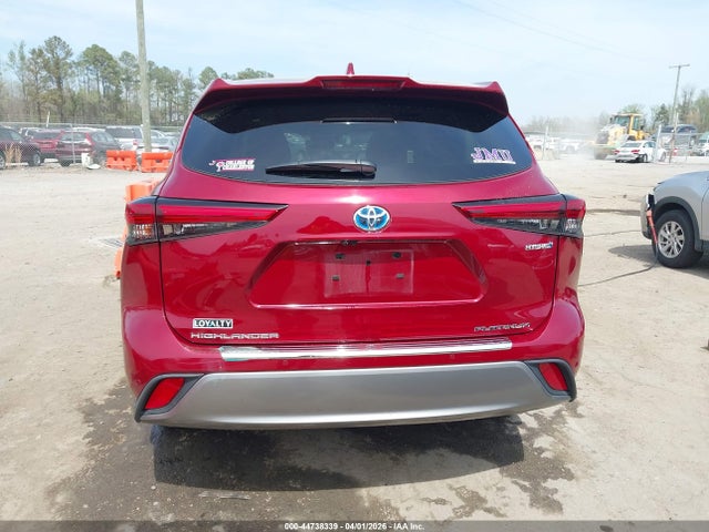 Toyota Highlander Hybrid Platinum 2022 5TDEBRCH4NS081062 Image 16