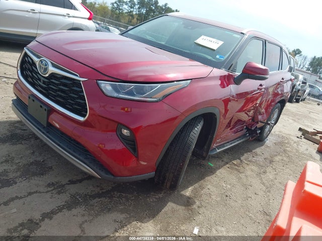 2022 TOYOTA HIGHLANDER 5TDEBRCH4NS081062 Photo 1