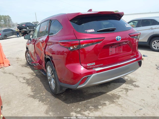 2022 TOYOTA HIGHLANDER 5TDEBRCH4NS081062 Photo 2
