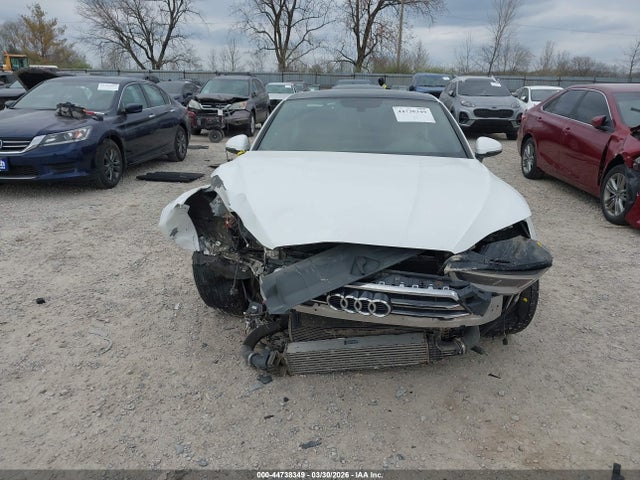2018 Audi A5 2.0t Premium მანქანა იყიდება აუქციონზე, vin: WAUPNAF55JA133886, აუქციონის ნომერი: 44738349
