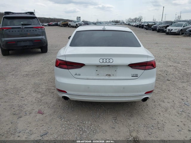 2018 Audi A5 2.0t Premium მანქანა იყიდება აუქციონზე, vin: WAUPNAF55JA133886, აუქციონის ნომერი: 44738349
