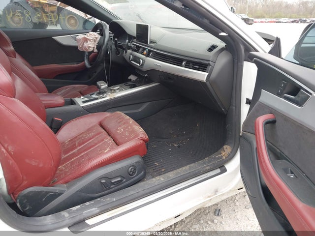 2018 Audi A5 2.0t Premium მანქანა იყიდება აუქციონზე, vin: WAUPNAF55JA133886, აუქციონის ნომერი: 44738349