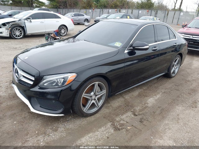 Продаж на аукціоні авто 2015 Mercedes-benz C 400 4matic, vin: 55SWF6GB5FU033233, номер лоту: 44738352