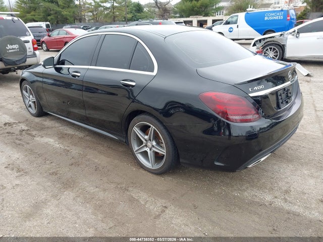 Продаж на аукціоні авто 2015 Mercedes-benz C 400 4matic, vin: 55SWF6GB5FU033233, номер лоту: 44738352