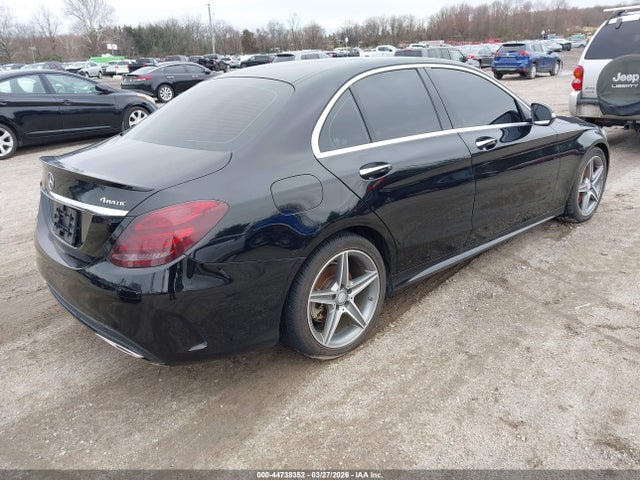 Продаж на аукціоні авто 2015 Mercedes-benz C 400 4matic, vin: 55SWF6GB5FU033233, номер лоту: 44738352
