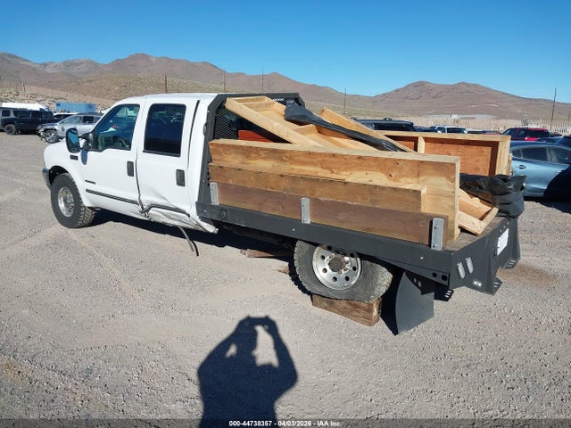 44738357 :رقم المزاد ، 1FTSW31F6YEA20294 vin ، 2000 Ford F-350 Lariat/xl/xlt مزاد بيع