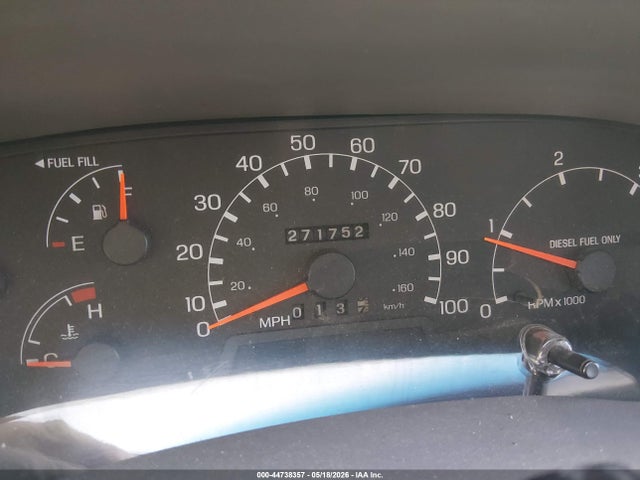 44738357 :رقم المزاد ، 1FTSW31F6YEA20294 vin ، 2000 Ford F-350 Lariat/xl/xlt مزاد بيع