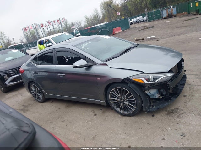 2018 Hyundai Elantra Sport მანქანა იყიდება აუქციონზე, vin: KMHD04LB8JU546282, აუქციონის ნომერი: 44738359
