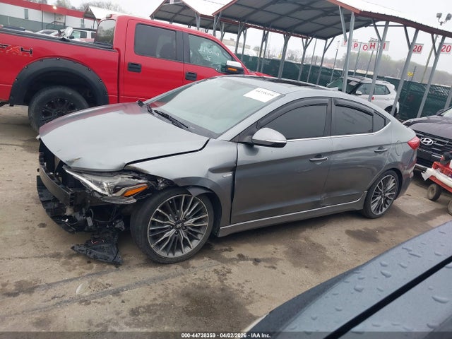 2018 Hyundai Elantra Sport მანქანა იყიდება აუქციონზე, vin: KMHD04LB8JU546282, აუქციონის ნომერი: 44738359