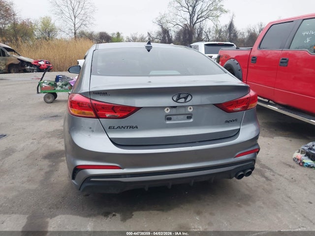 2018 Hyundai Elantra Sport მანქანა იყიდება აუქციონზე, vin: KMHD04LB8JU546282, აუქციონის ნომერი: 44738359