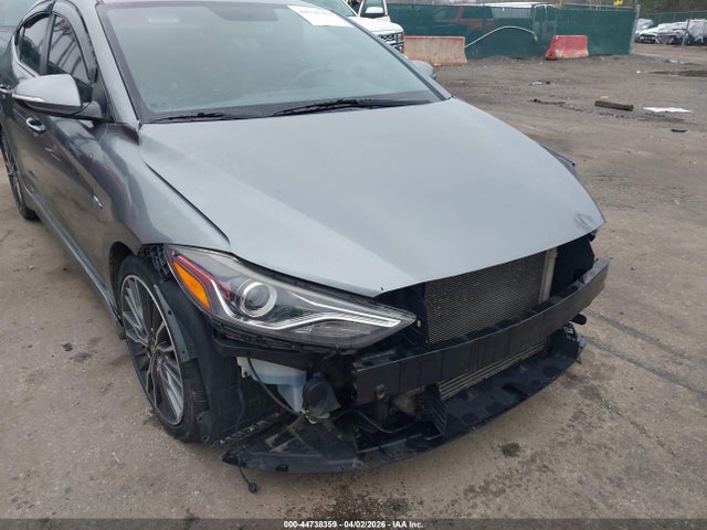2018 Hyundai Elantra Sport მანქანა იყიდება აუქციონზე, vin: KMHD04LB8JU546282, აუქციონის ნომერი: 44738359