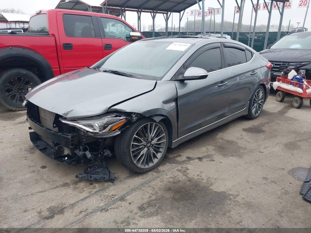 2018 Hyundai Elantra Sport მანქანა იყიდება აუქციონზე, vin: KMHD04LB8JU546282, აუქციონის ნომერი: 44738359