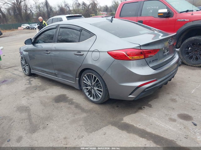 2018 Hyundai Elantra Sport მანქანა იყიდება აუქციონზე, vin: KMHD04LB8JU546282, აუქციონის ნომერი: 44738359