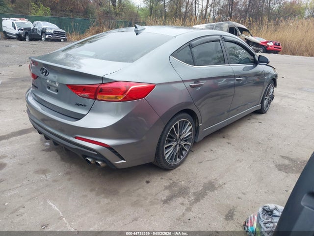 2018 Hyundai Elantra Sport მანქანა იყიდება აუქციონზე, vin: KMHD04LB8JU546282, აუქციონის ნომერი: 44738359
