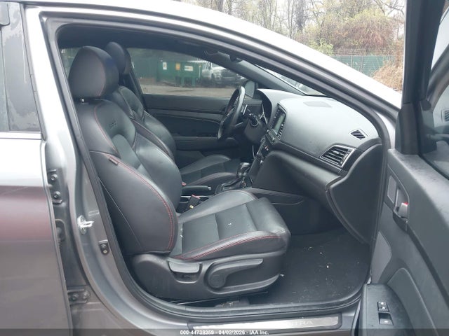 2018 Hyundai Elantra Sport მანქანა იყიდება აუქციონზე, vin: KMHD04LB8JU546282, აუქციონის ნომერი: 44738359